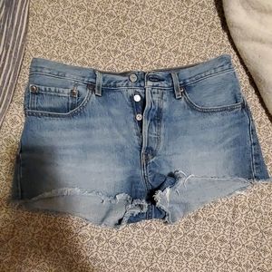 Levi's Jean shorts